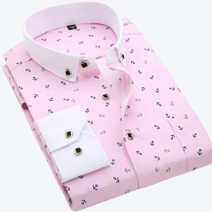 Oliver™ Nautical Print Shirt