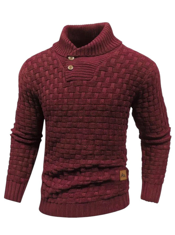 Lorenzo | Classic Comfort: The Must-Have Sweater