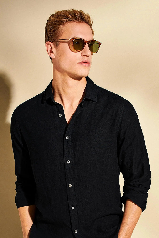 Jaxson Classy Black shirt