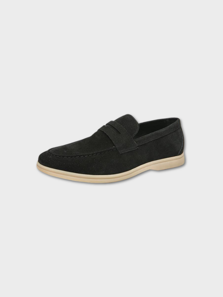 Gio Vintage Leather Loafers