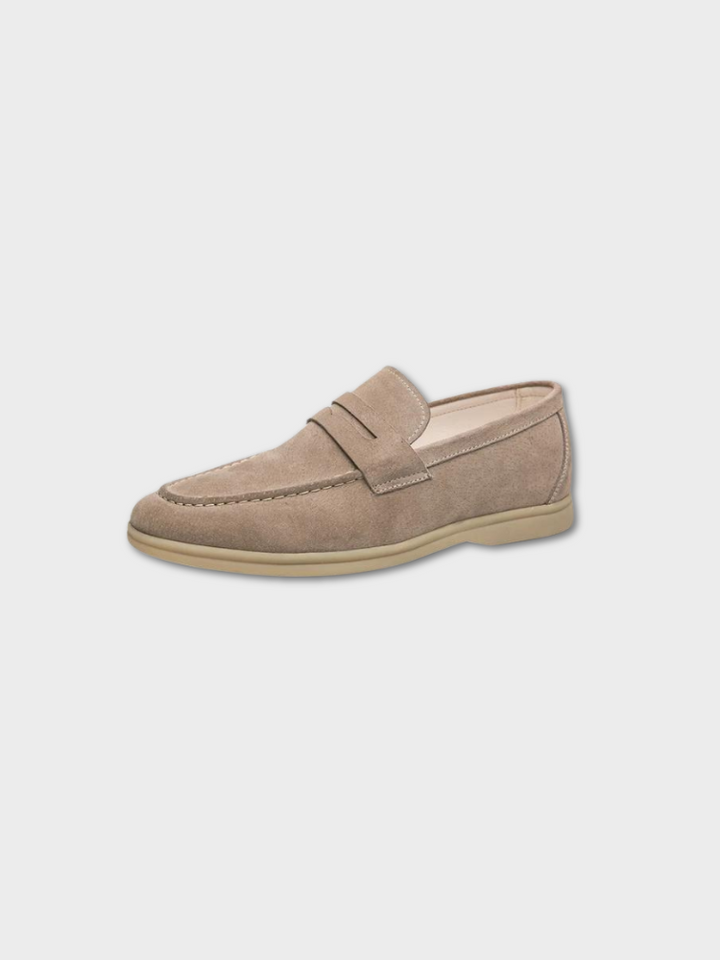 Gio Vintage Leather Loafers