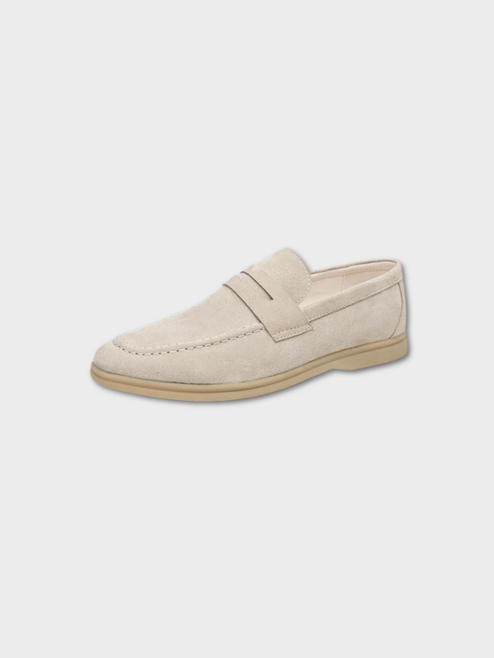 Gio Vintage Leather Loafers