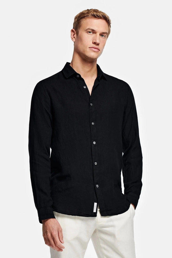 Jaxson Classy Black shirt