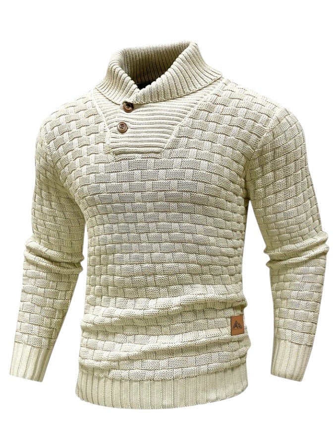 Lorenzo | Classic Comfort: The Must-Have Sweater