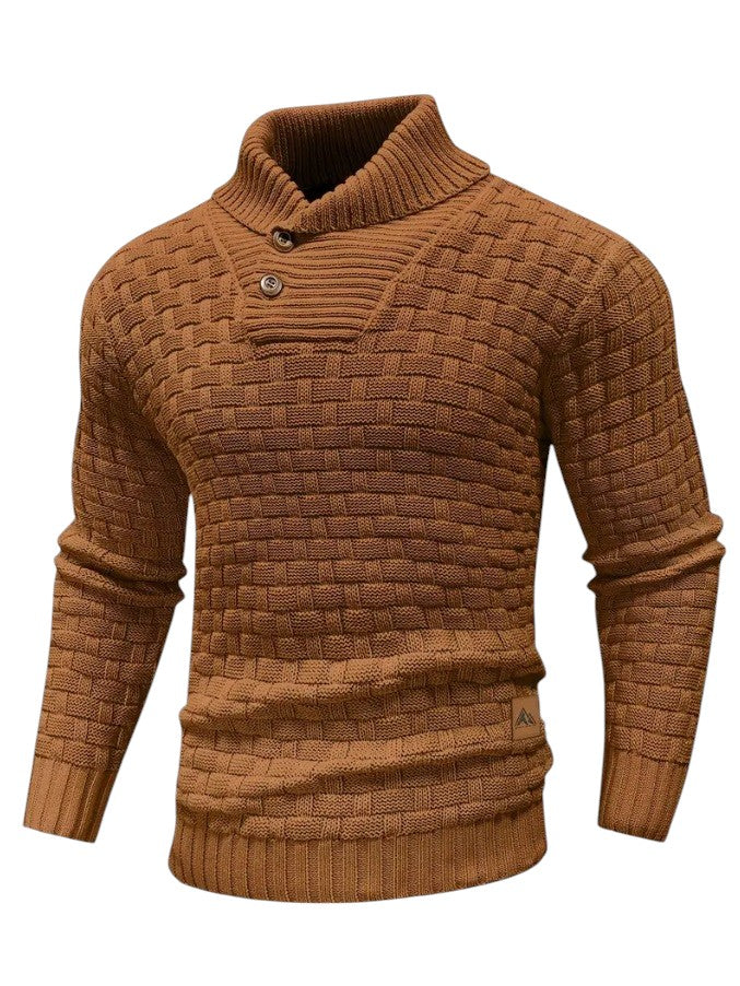 Lorenzo | Classic Comfort: The Must-Have Sweater