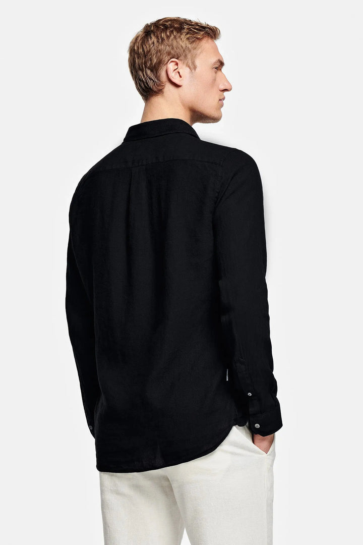 Jaxson Classy Black shirt