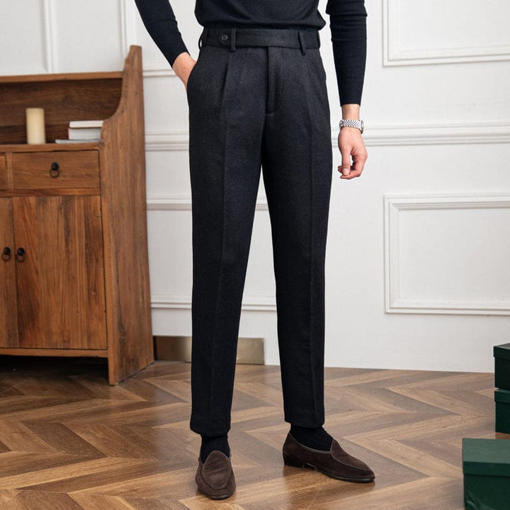 Romio Wool Black