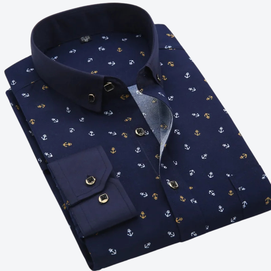 Oliver™ Nautical Print Shirt
