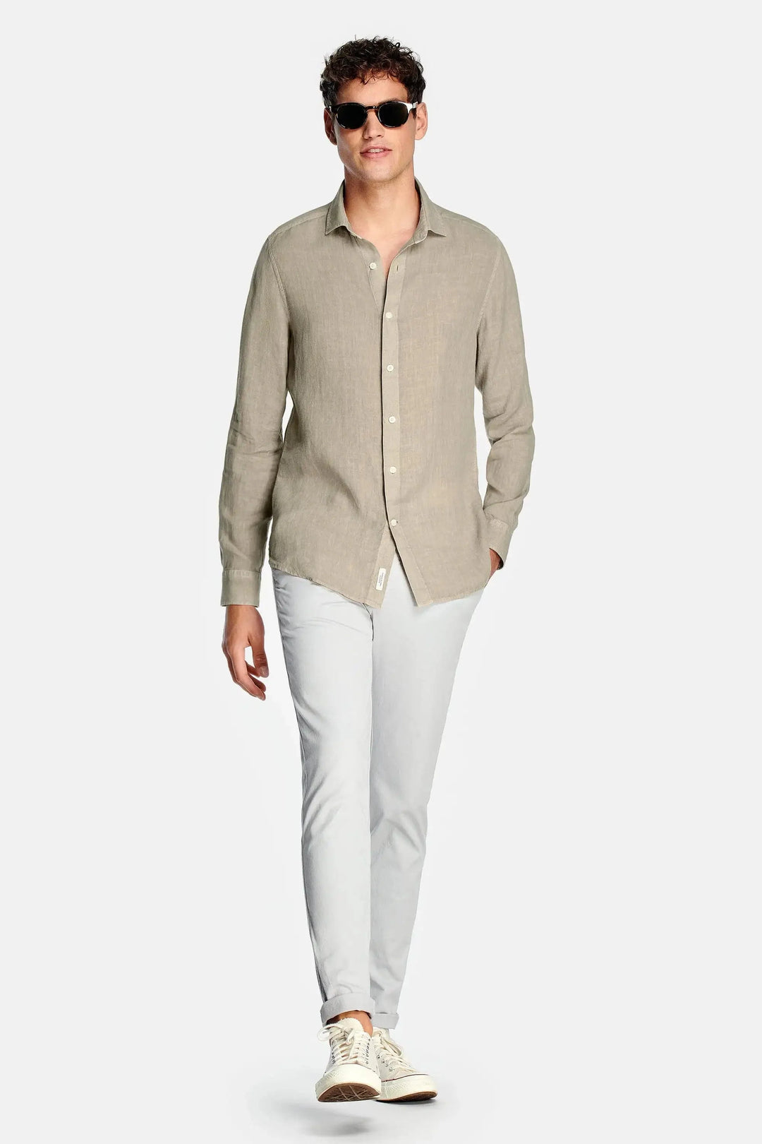 Cooper Beige shirt