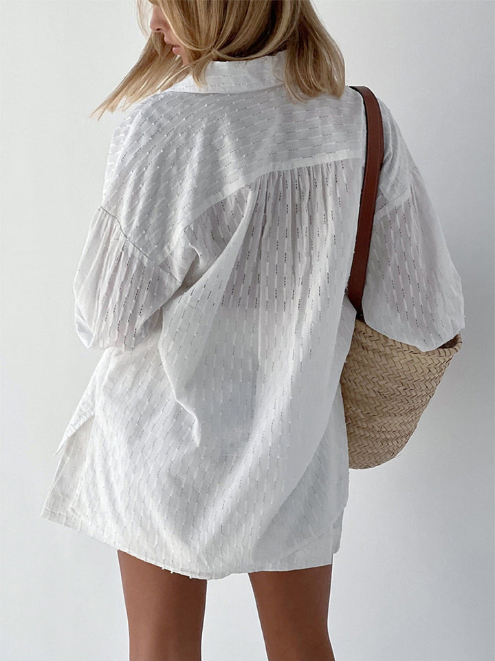 Molly Two Piece Shorts Set