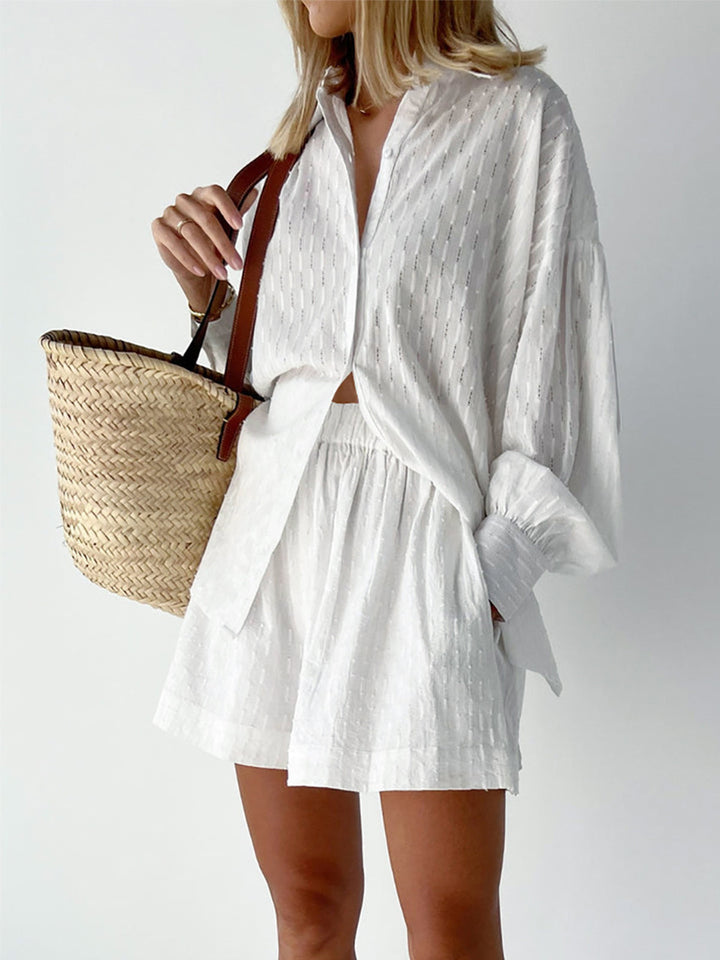 Molly Two Piece Shorts Set