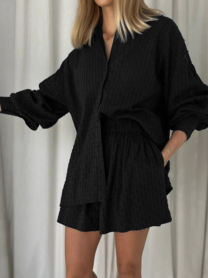 Molly Two Piece Shorts Set