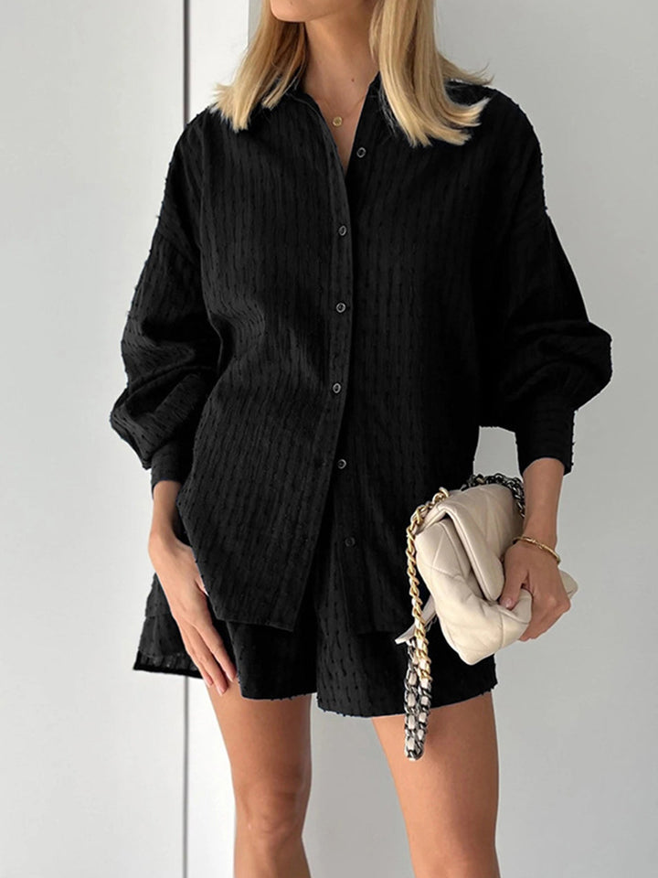 Molly Two Piece Shorts Set