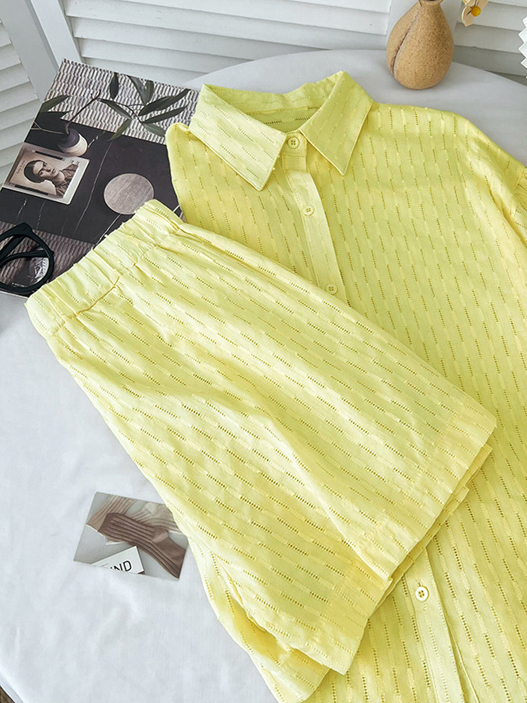 Molly Two Piece Shorts Set