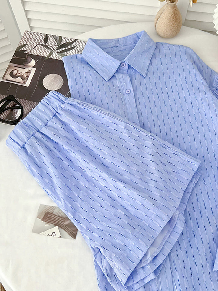 Molly Two Piece Shorts Set