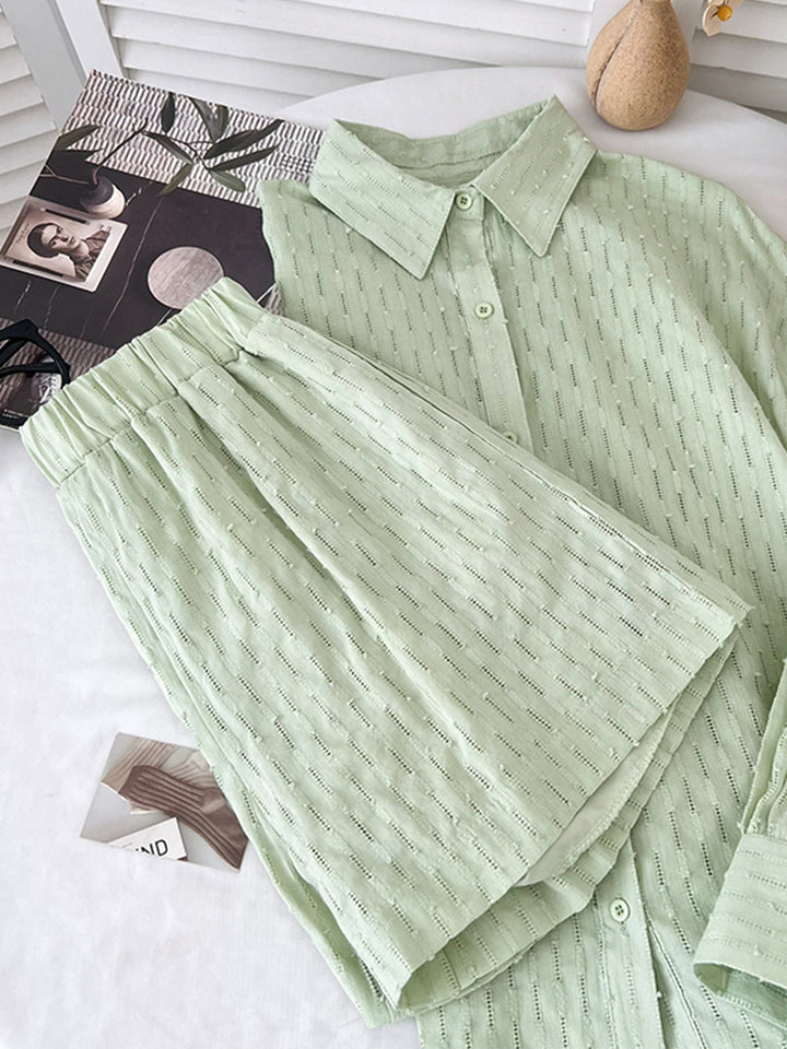 Molly Two Piece Shorts Set