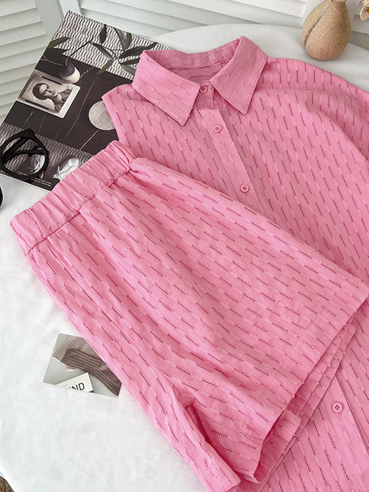 Molly Two Piece Shorts Set