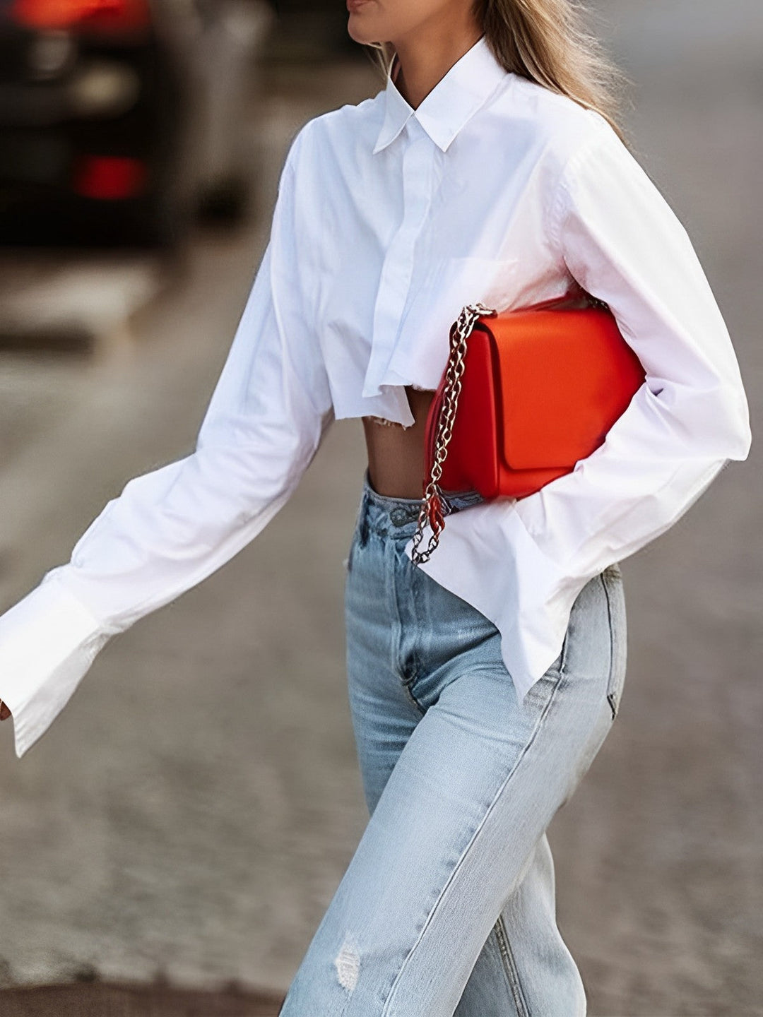 Monteclo - Rylan Crop Shirt