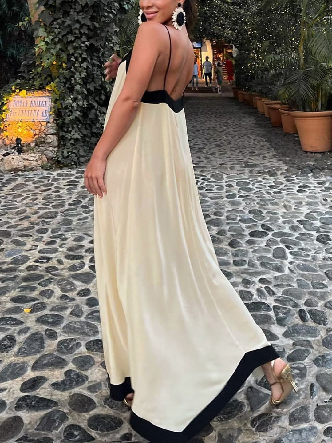 Silvy Long Maxi Dress