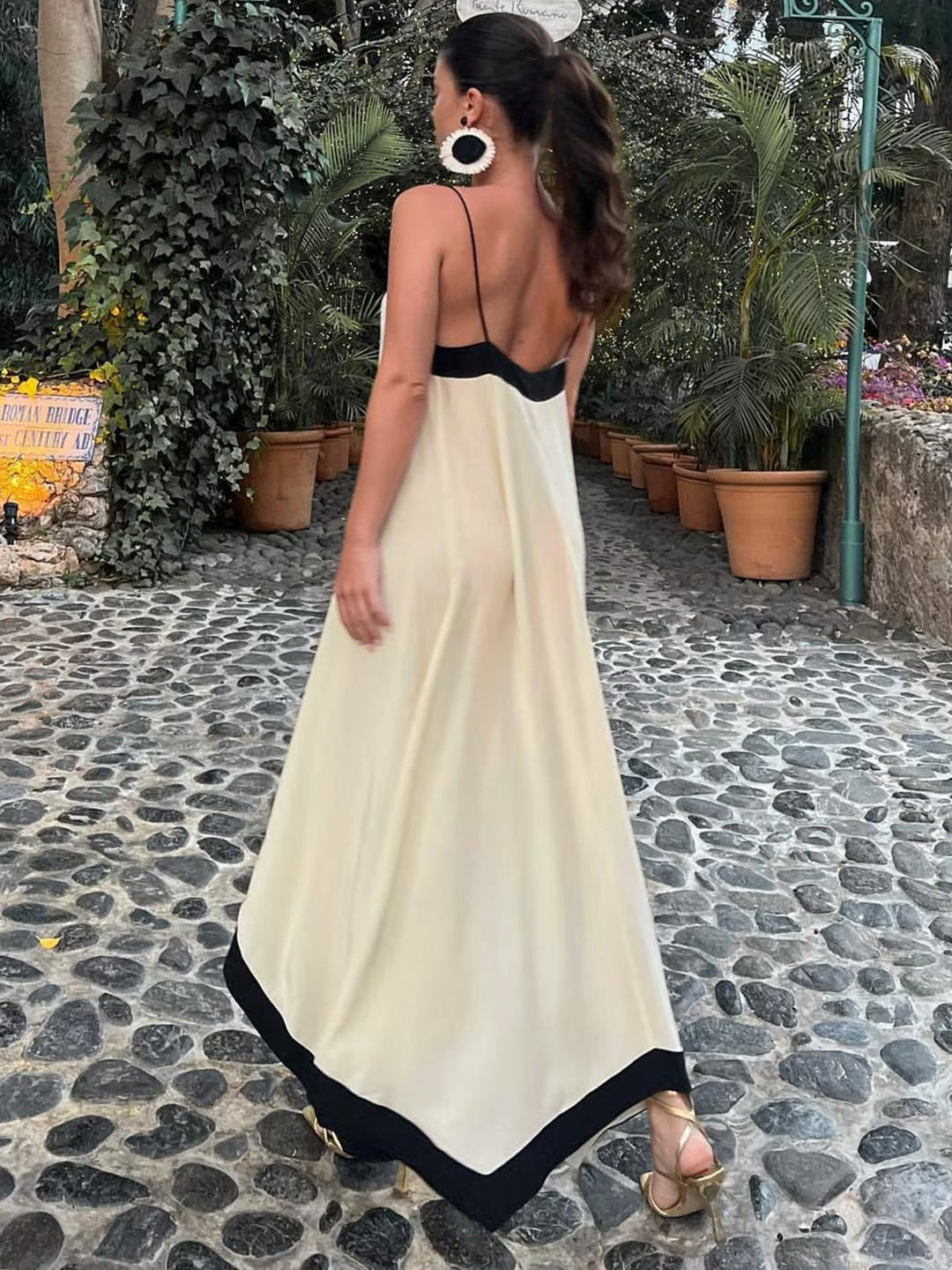 Silvy Long Maxi Dress
