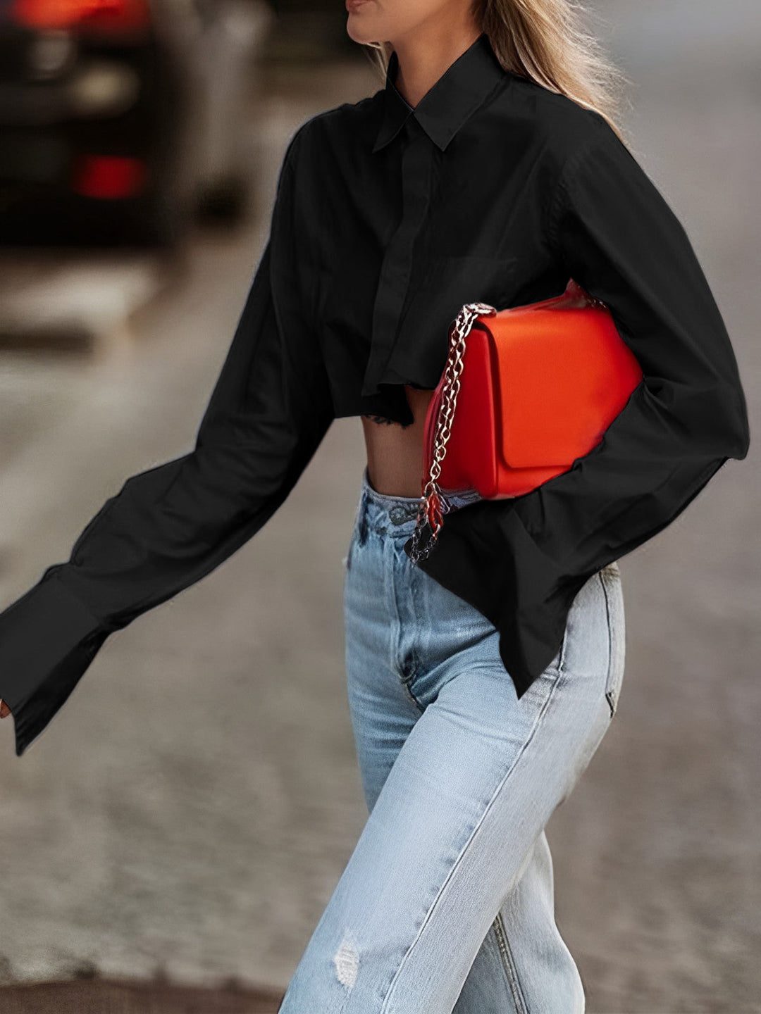 Monteclo - Rylan Crop Shirt