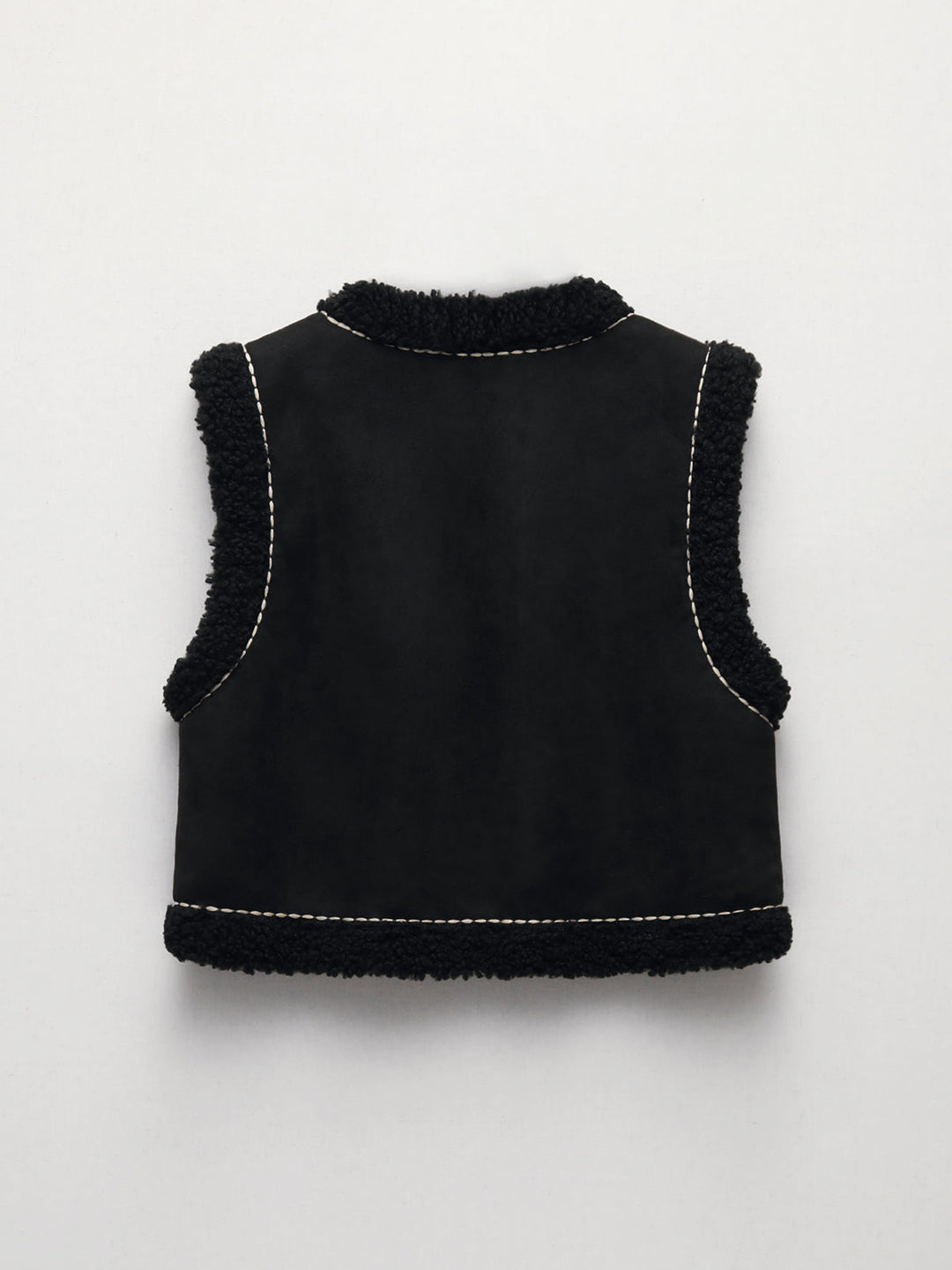 Gianna Embroidered Floral Vest