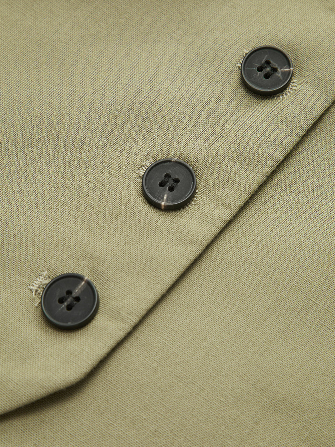 Leila Suit Buttoned Tie-Back Tank Top