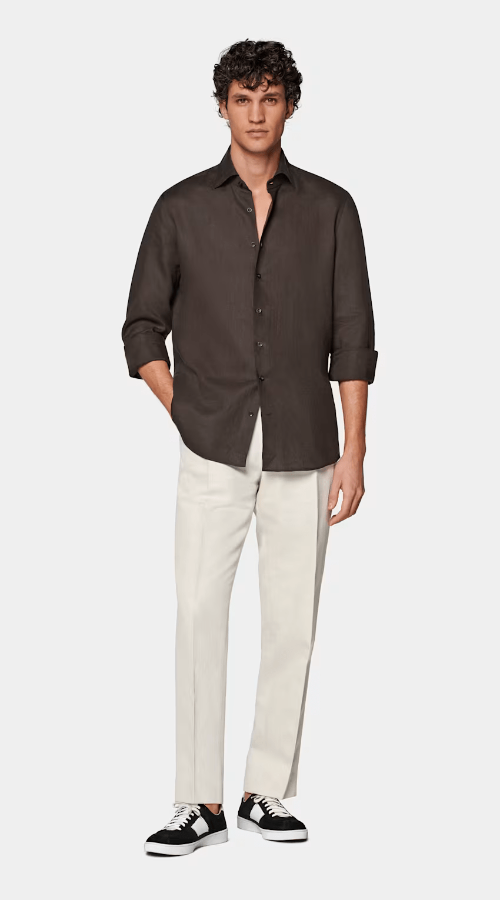 Tilly Slim Fit Summer Shirt