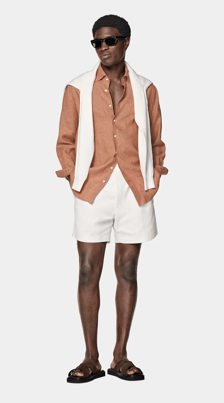Tilly Slim Fit Summer Shirt