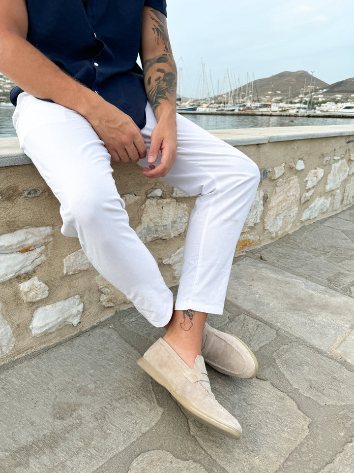 Gio Vintage Leather Loafers
