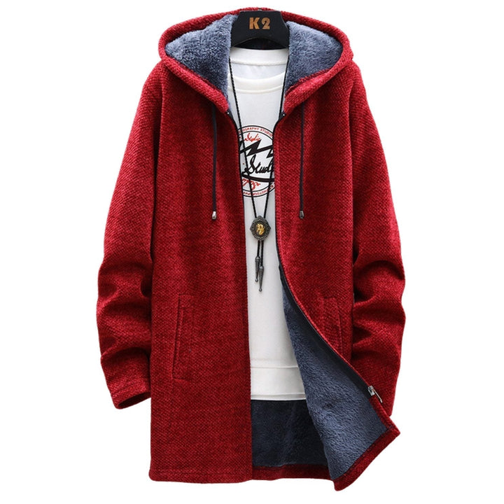 Rick™ - Warm hooded jacket