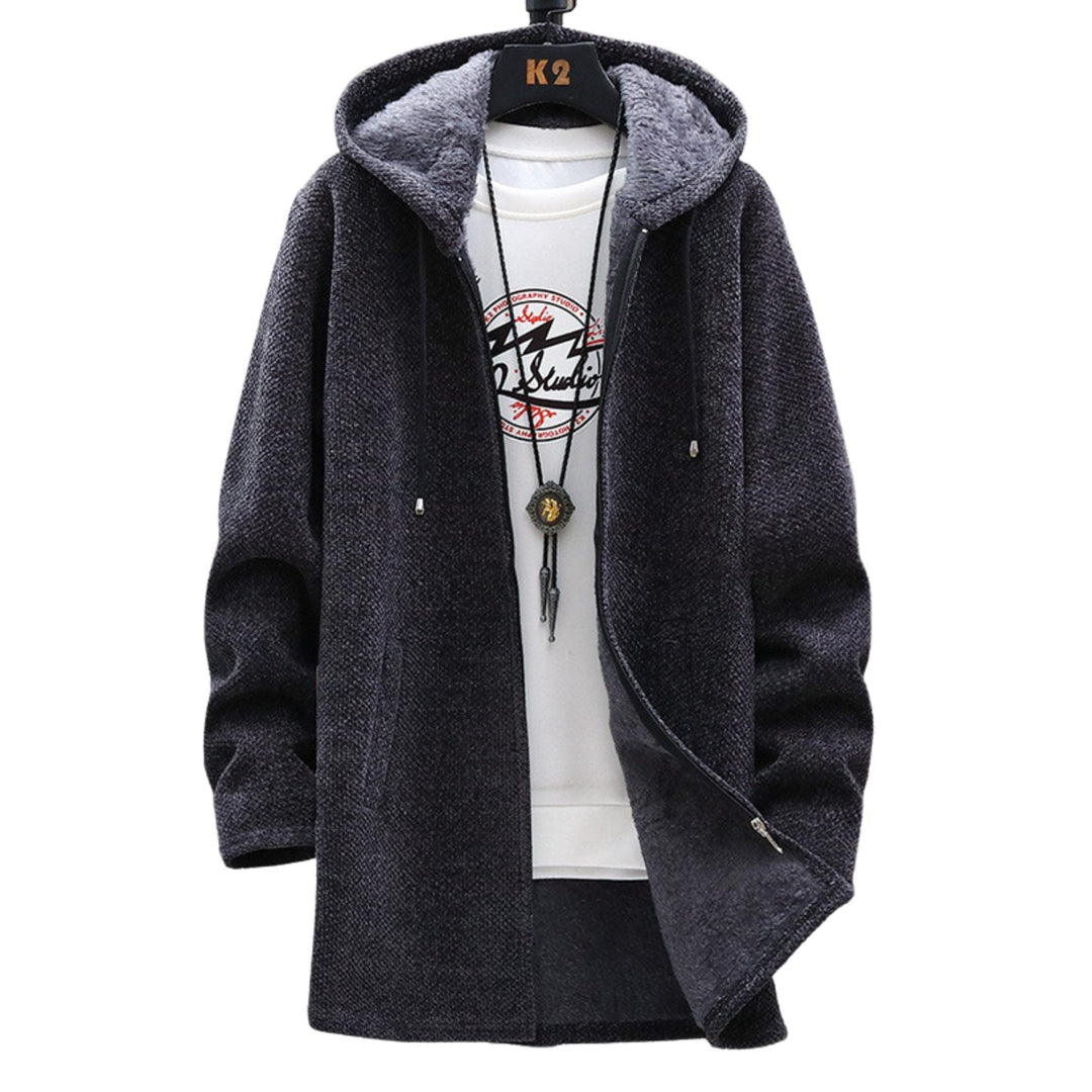 Rick™ - Warm hooded jacket