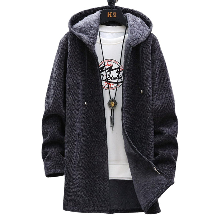Rick™ - Warm hooded jacket