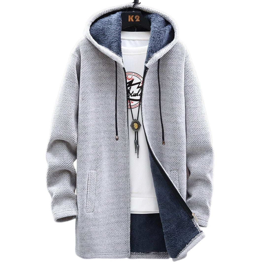 Rick™ - Warm hooded jacket
