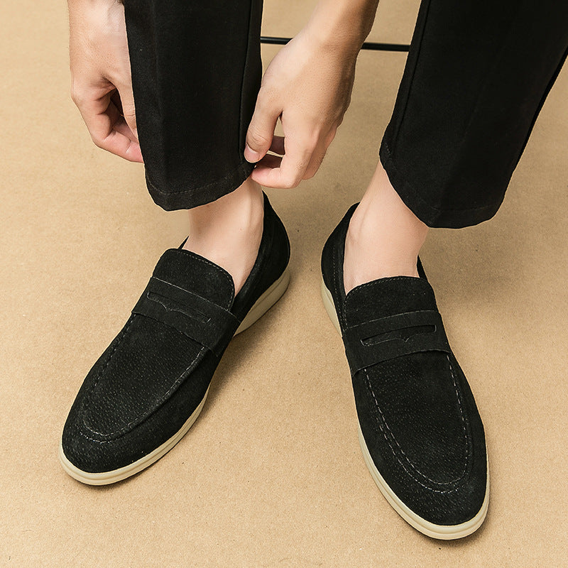 Gio Vintage Leather Loafers