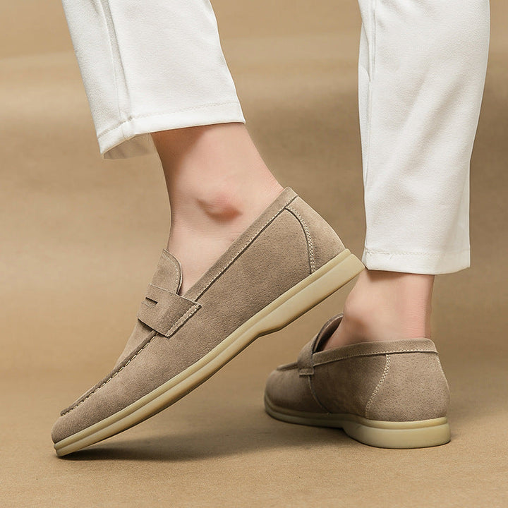 Gio Vintage Leather Loafers
