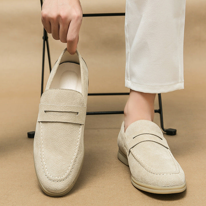 Gio Vintage Leather Loafers