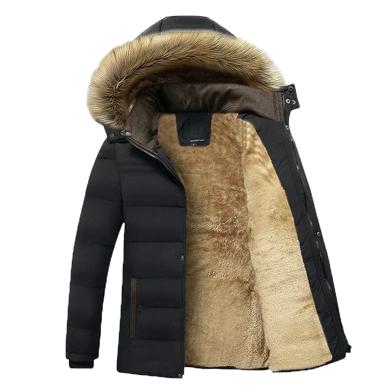 Stockholm Fleece Parka