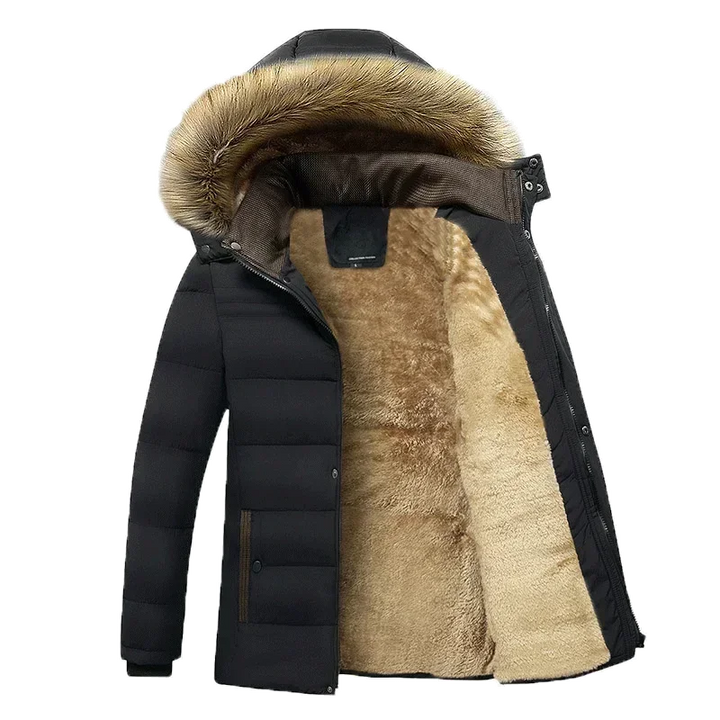 Stockholm Fleece Parka