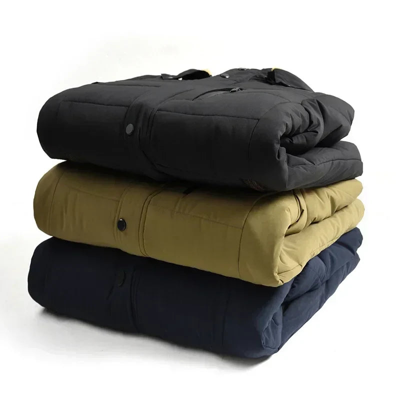 Stockholm Fleece Parka