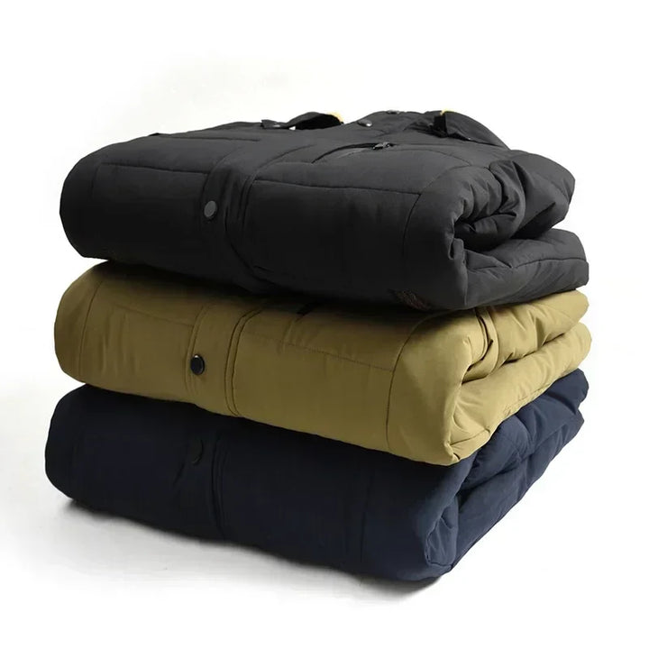 Stockholm Fleece Parka