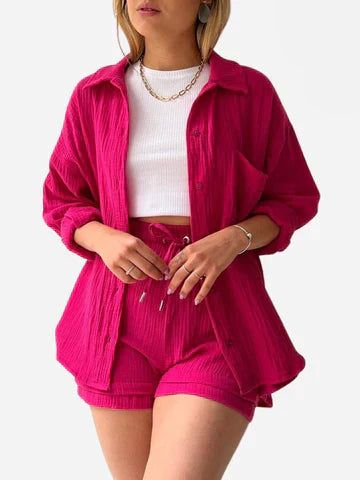 Sussie - Casual Cotton Loungewear Set