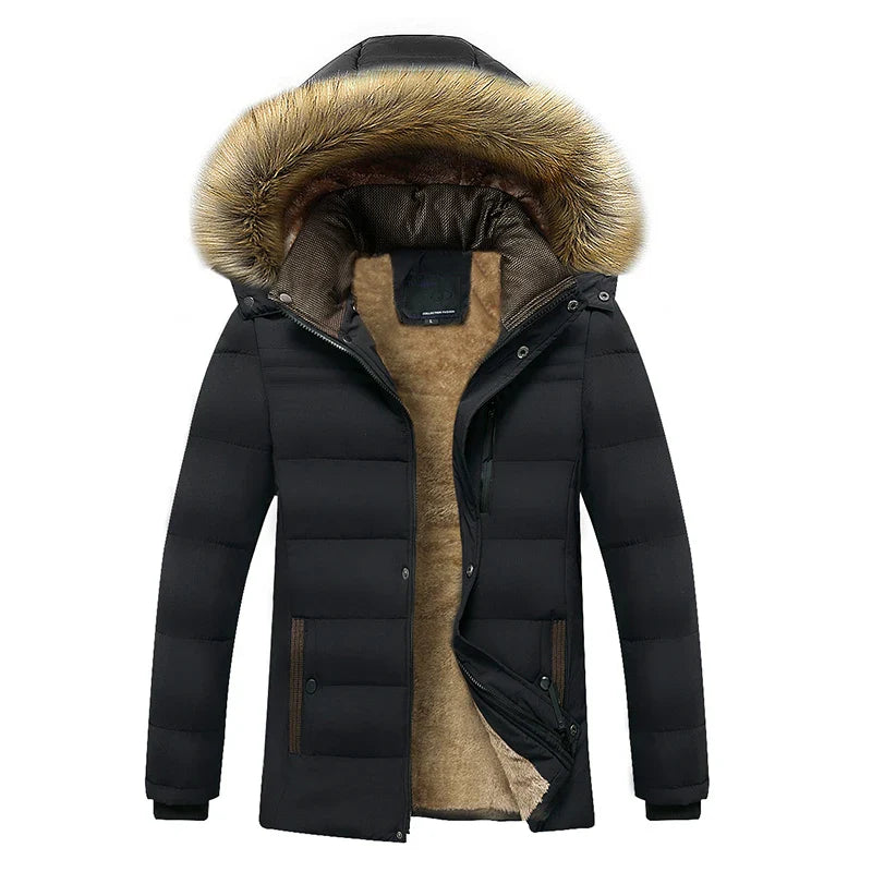 Stockholm Fleece Parka