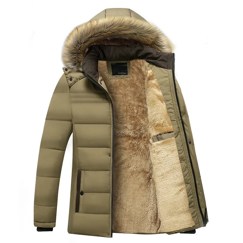 Stockholm Fleece Parka