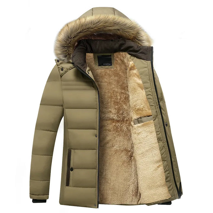 Stockholm Fleece Parka