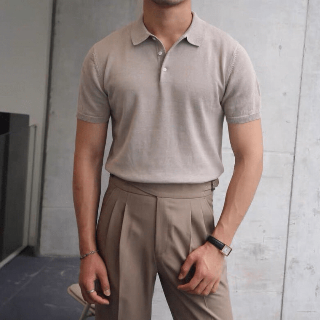 Rigor Old money style Polo