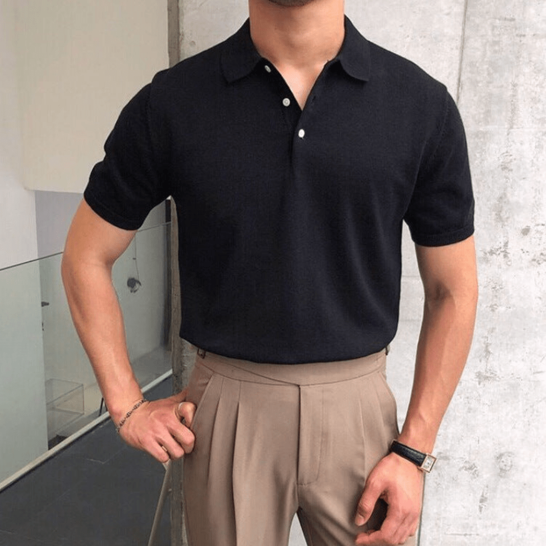 Rigor Old money style Polo