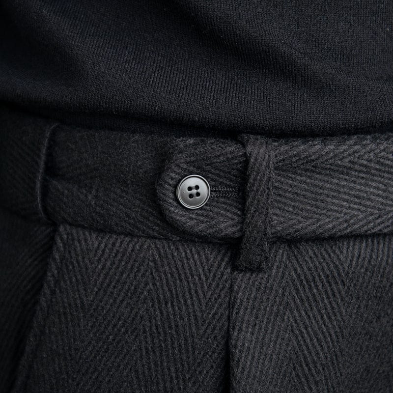 Romio Wool Black