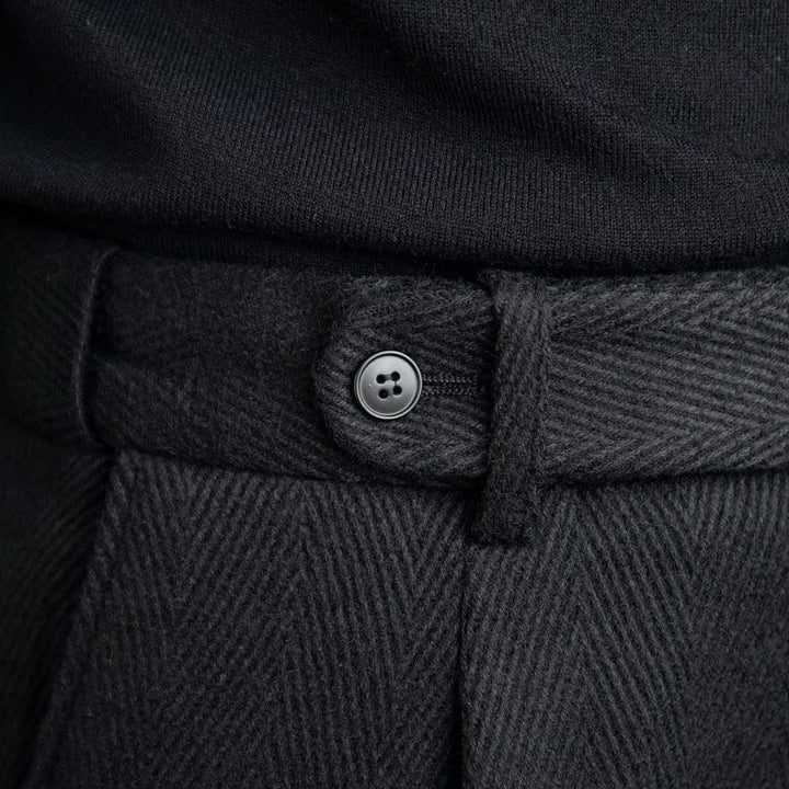 Romio Wool Black