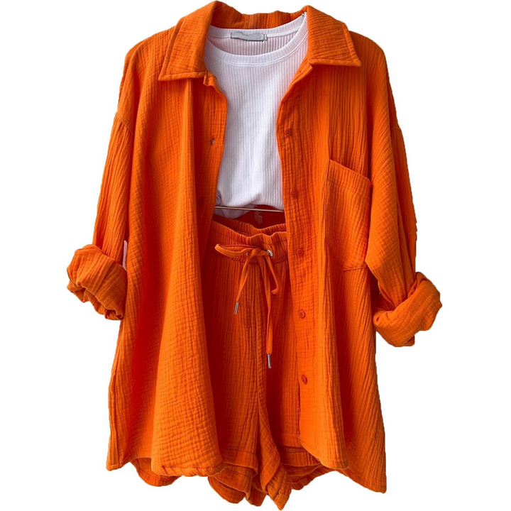 Sussie - Casual Cotton Loungewear Set